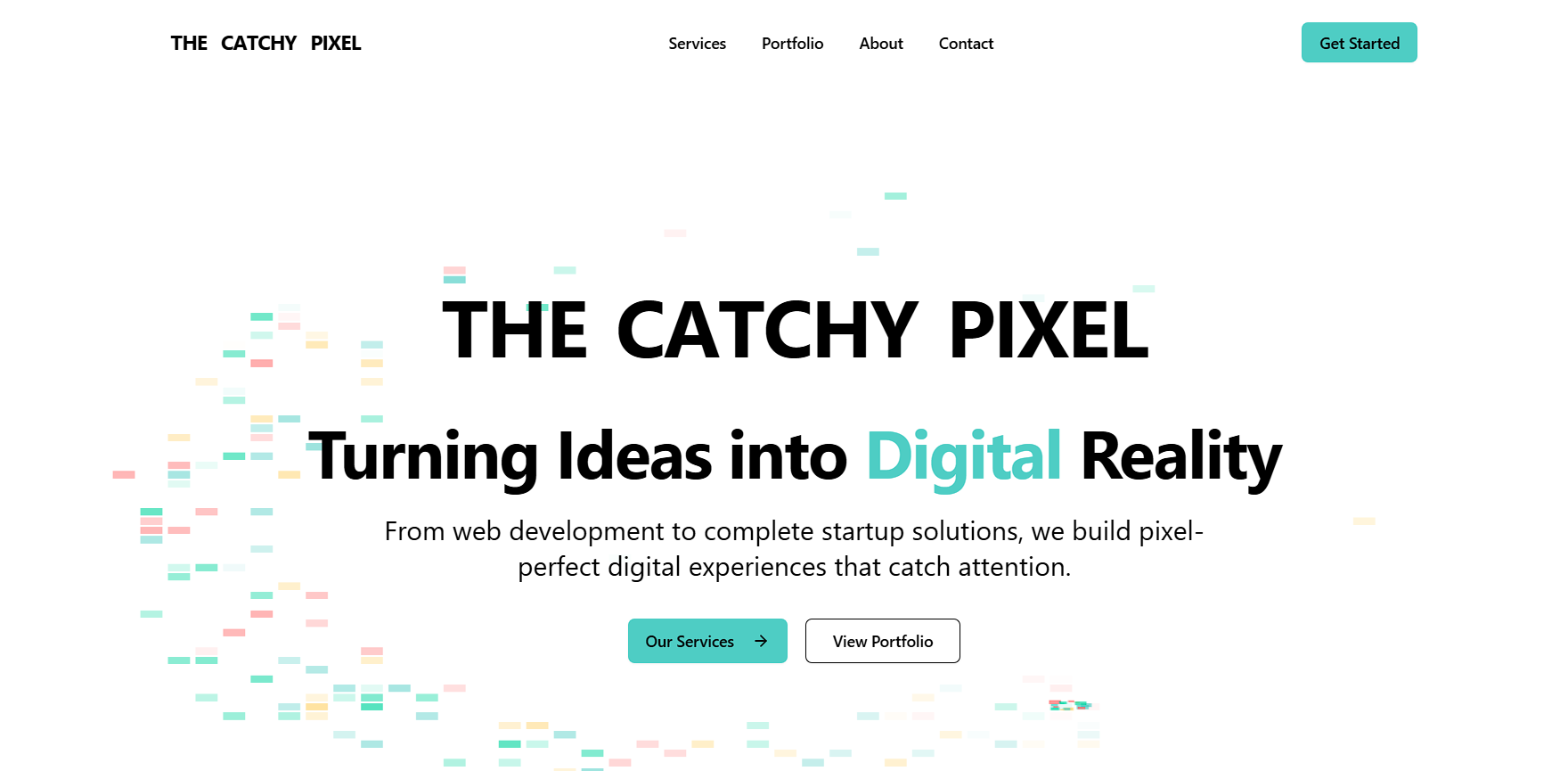 The Catchy Pixel