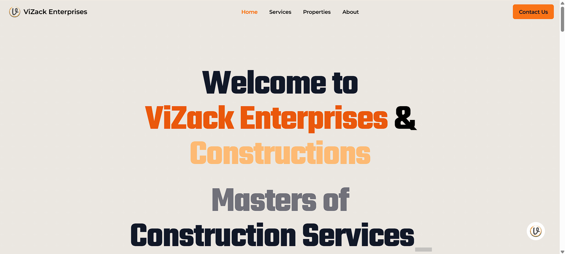 Vizack constructions